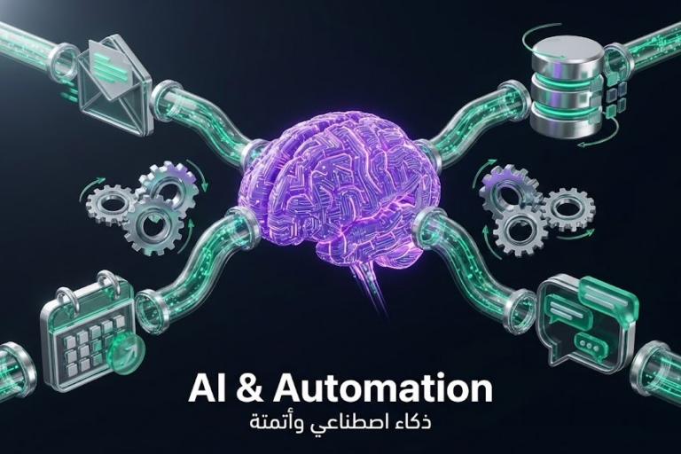 الذكاء الاصطناعي والأتمتة
