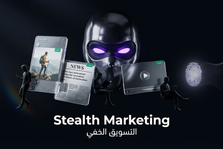 التسويق الخفي (Stealth Marketing)