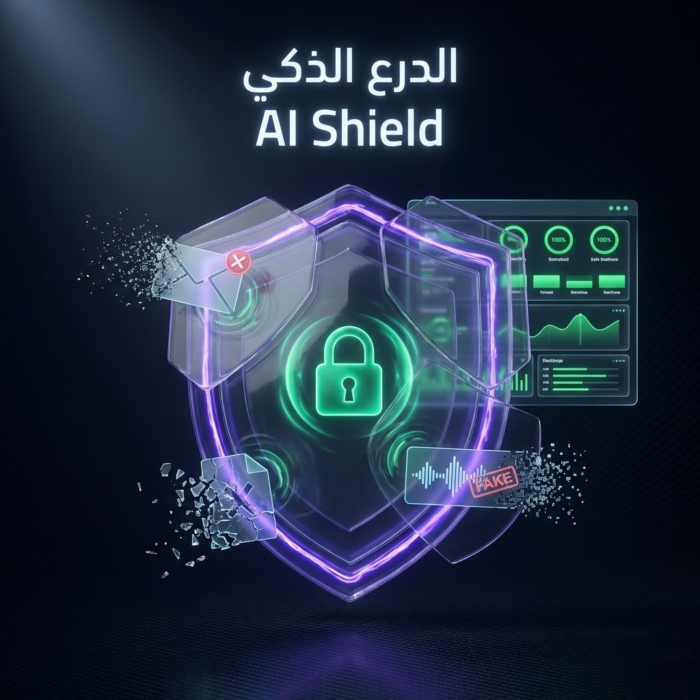 الدرع الذكي — AI Shield