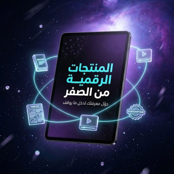 المنتجات الرقمية من صفر